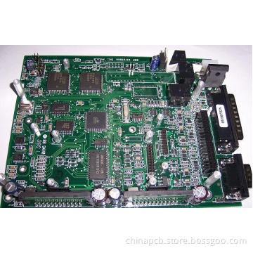 pcb assembling board for control system
